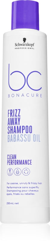 Schwarzkopf professional BC Bonacure Away Anti-frizz Shampoo 250 ml