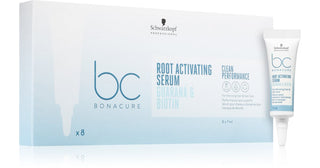 Schwarzkopf Professional BC Bonacure Root Activator Serum 8 x 7 ml