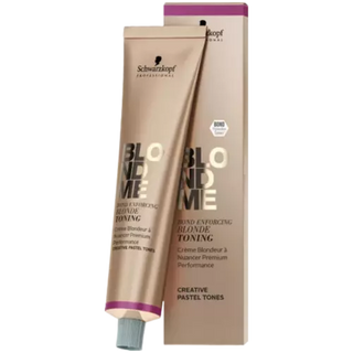 Schwarzkopf Professional BlondMe Pastel Toning Lilla 60ml — Tinta per capelli