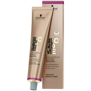 Schwarzkopf Professional BlondMe Pastel Toning Sabbia 60ml — Tinta per capelli