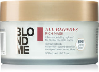 Schwarzkopf BlondMe All Blondes Rich Mask 200 ml