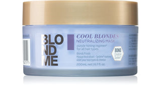 Schwarzkopf BlondMe Cool Blondes Neutralizing Mask 200 ml