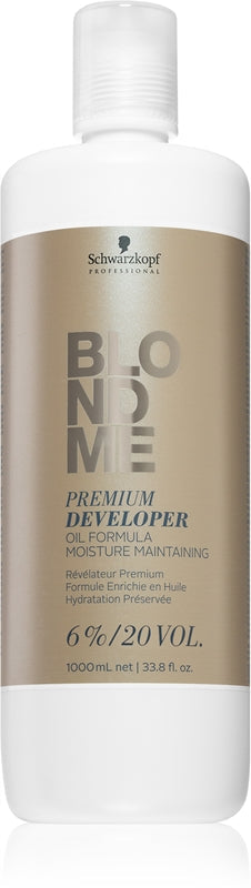 Schwarzkopf premium oxygen 6% 20 vol. 1 liter