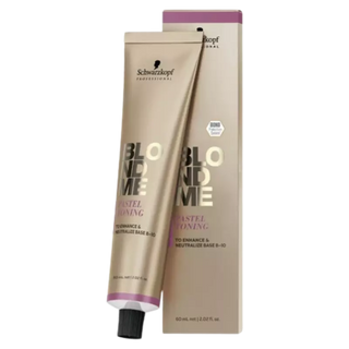 Schwarzkopf Professional BlondMe Pastel Toning Trasparente 60ml — Tinta per capelli
