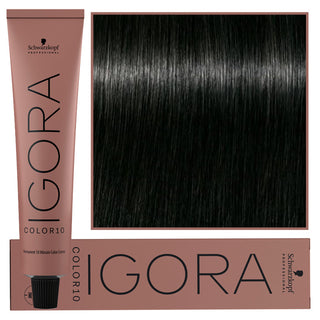 Schwarzkopf Professional Igora Royal Color Tinta per Capelli 10 Minutes 60ml 3-0 | Biondo Scuro Naturale