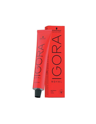 Schwarzkopf Professional Igora Royal Tinta Permanente per Capelli 60ml 6-77 | Biondo Rame Scuro Extra