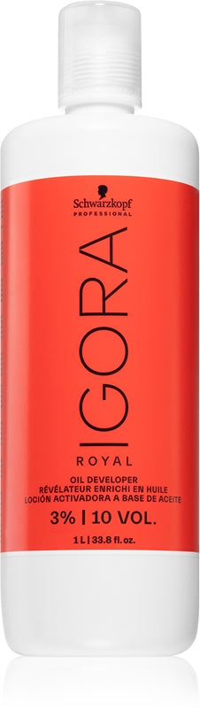 Schwarzkopf Ir Oil Oxygen 3% 1L Int