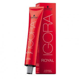Schwarzkopf Profesjonell Igora Royal permanent hårfarge 1-1 blåsvart 60 ml