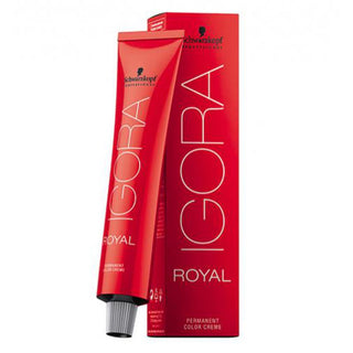 Schwarzkopf Profesjonell Igora Royal permanent hårfarge 4-13 60 ml