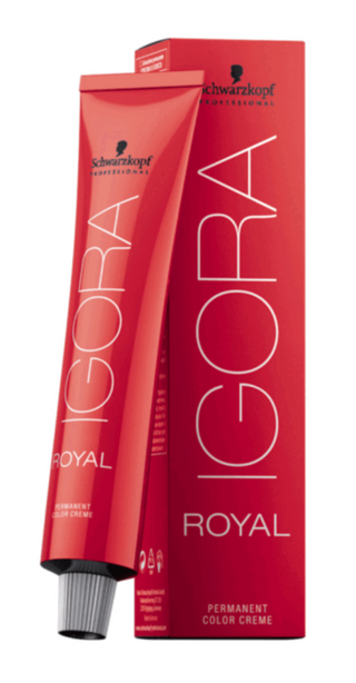 Schwarzkopf Profesjonell Igora Royal permanent hårfarge 4-65 Medium kastanje gyllen sjokolade 60 ml