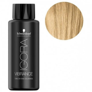 Schwarzkopf Professional Igora Vibrance Tinta Semipermanente per Capelli 9-0 Biondo Chiaro Naturale 60 ml