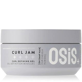 Schwarzkopf professional Gel per shaping waves OSiS Curl Jam ( Curl Defining Curl ) 300 ml