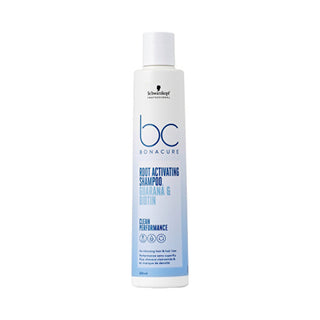 Schwarzkopf professional Shampoo per weak e thinning hair BC Bonacure Root Activating (Shampoo) - 250 ml