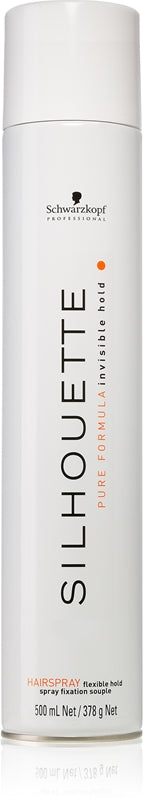 Schwarzkopf Profesjonell Silhouette fleksibel hårspray 500 ml