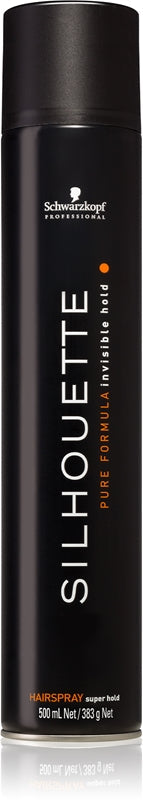 Schwarzkopf Silhouette Super Hold - Supersterk hårspray - 500 ml