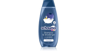 Schwarzkopf Schauma sjampo og dusjsåpe for barn blåbær - 400ml