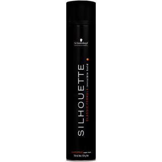 Schwarzkopf SILHOUETTE Lacca per capelli nera molto forte 750 ml
