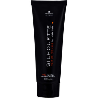 Schwarzkopf Silhouette Extra Strong Gel ad asciugatura rapida 250 ml