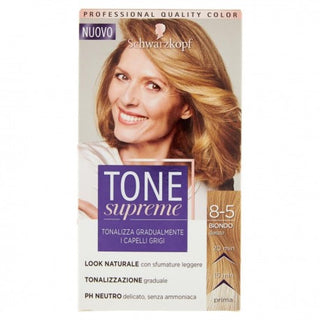 Schwarzkopf Schwarzkopf Tone Supreme 8-5 Biondo Dorato