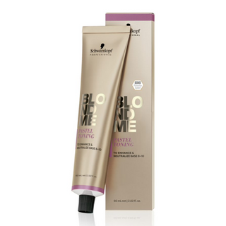 Schwarzkopf Professional BlondMe Pastel Toning Blu Acciaio 60ml — Tinta per capelli
