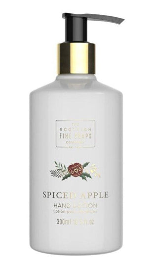 Scottish fine soaps Apple & Spice Hand Lotion 300ml