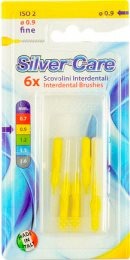 Silver Care Scovolino Interdentale Fine 6 Pz