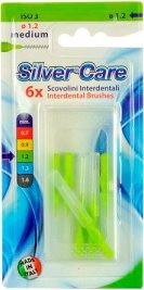 Silver Care Scovolino Interdentale Medium 6 Pz