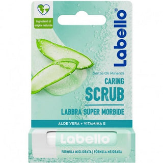 Labello Scrub Caring Aloe Vera E Vitamina E 55 Ml