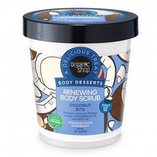Organic Shop Scrub Coconut Bite 450 Ml