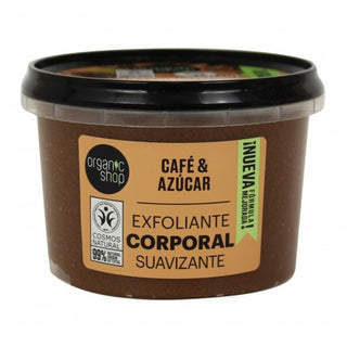 Organic Shop Scrub Corpo Esfoliante Caffe Brasiliano Vaso 250 Ml