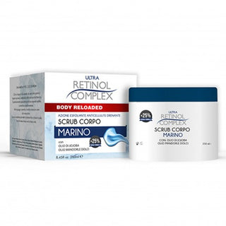 Retinol Complex Scrub Corpo Al Mare - 250 Ml