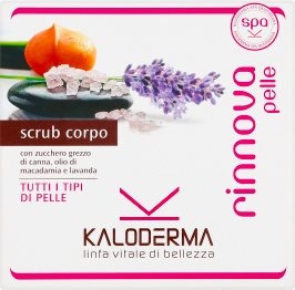 Kaloderma Scrub Esfoliante Corpo Rinnova La Pelle 500 Gr