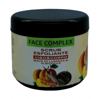 Face Complex Scrub Esfoliante Viso&Corpo Bava Di Lumaca E Albicocca
