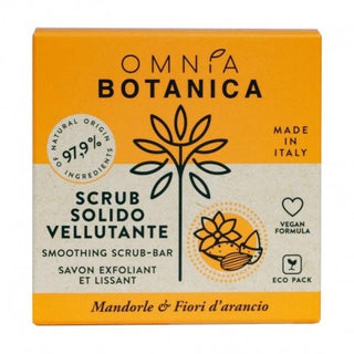 Omnia Botanica Scrub Solido Vellutante 100 G