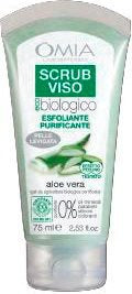 Omia Esfoliante Facial Aloé Vera 75 Ml 