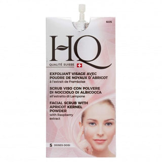 Hq Scrub Viso Con Polvere Di Nocciolo Di Albicocca 15 Ml