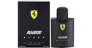 Ferrari Scuderia Black Eau De Toilette Spray 125ml