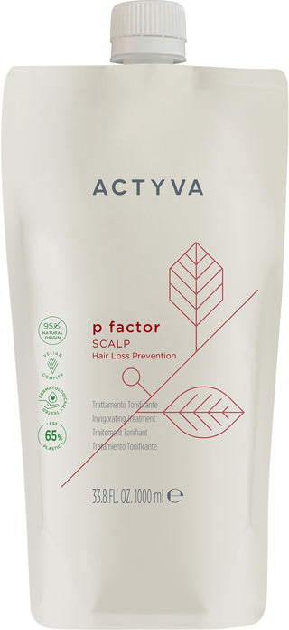 Kemon Actyva P Factor Scalp Trattamento Anticaduta Ricarica 1000 ml