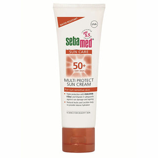 Sebamed Crema Solare Of 50+ (Crema Solare Multiprotezione) 75 Ml