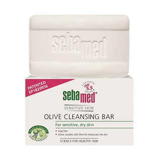 Sebamed Saponetta Per Pelli Sensibili Syndet Sensitive Skin (Olive Cleansing Bar) 150 G