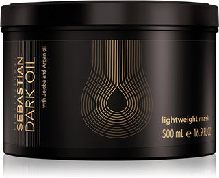 Mascarilla nutritiva para brillo y suavidad del cabello Dark Oil (Mascarilla Ligera) - Volumen: 500 ml