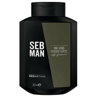 Sebastian Professional Seb Man The Boss Fine Shampoo (Thickener) - Volume: 1000 Ml