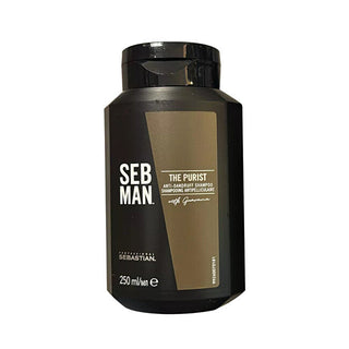 Sebastian professional Champú anticaspa SEB MAN The Purist Volumen: 250 ml
