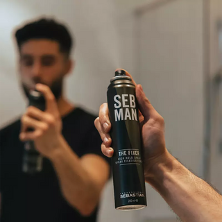 Sebastian Professional SEB MAN High Hold Lacca 200ml — Lacca
