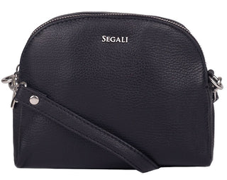Segali Borsa A Tracolla In Pelle Da Donna nero