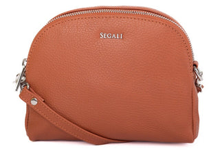 Segali Borsa A Tracolla In Pelle Da Donna cuoio 3145