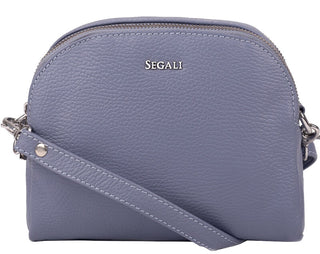 Segali Borsa A Tracolla In Pelle Da Donna lavender