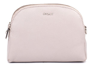 Segali Borsa A Tracolla In Pelle Da Donna 12 Taupe