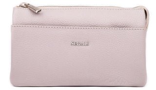 Segali Borsa A Tracolla In Pelle Da Donna taupe