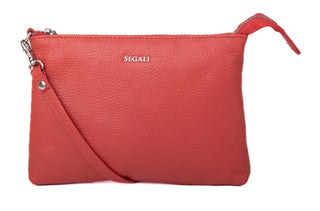 Segali Sac à bandoulière en cuir pour femme aragosta 